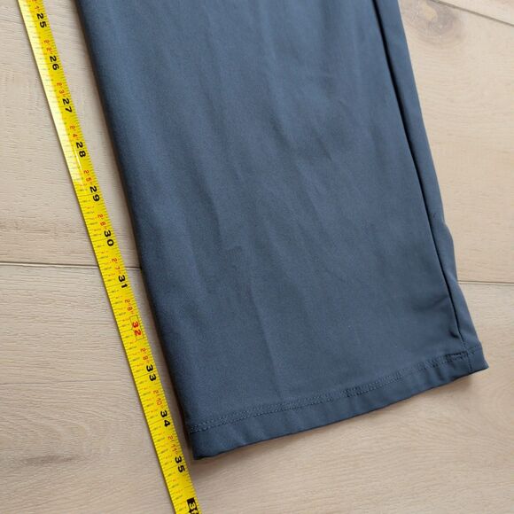 Lululemon ABC Pant Classic Warpstreme Mens 44x35 Tall Iron Blue Stretch M5970T - Picture 8 of 12